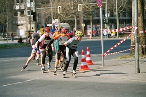 Berlin Halb-Marathon 2005 Inline Skating