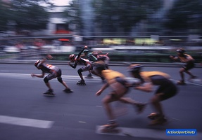 Berlin Marathon 2001 Inline-Skating