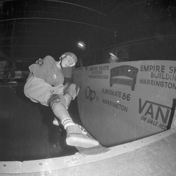 Euros 1986, Warrington, GB